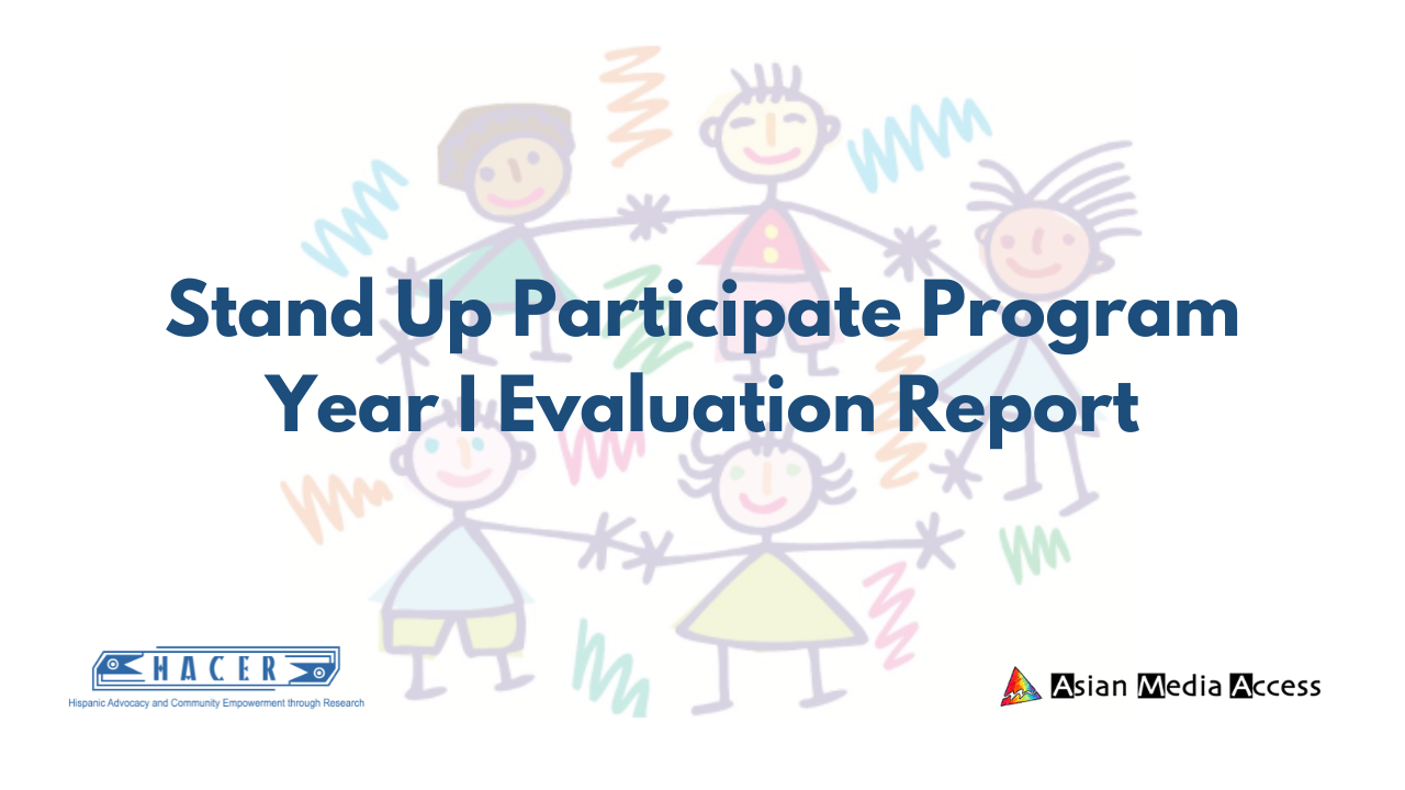 Stand Up Participate Program Evaluation Report | Year I