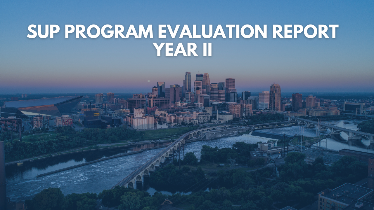 Stand Up Participate Program Evaluation Report | Year II