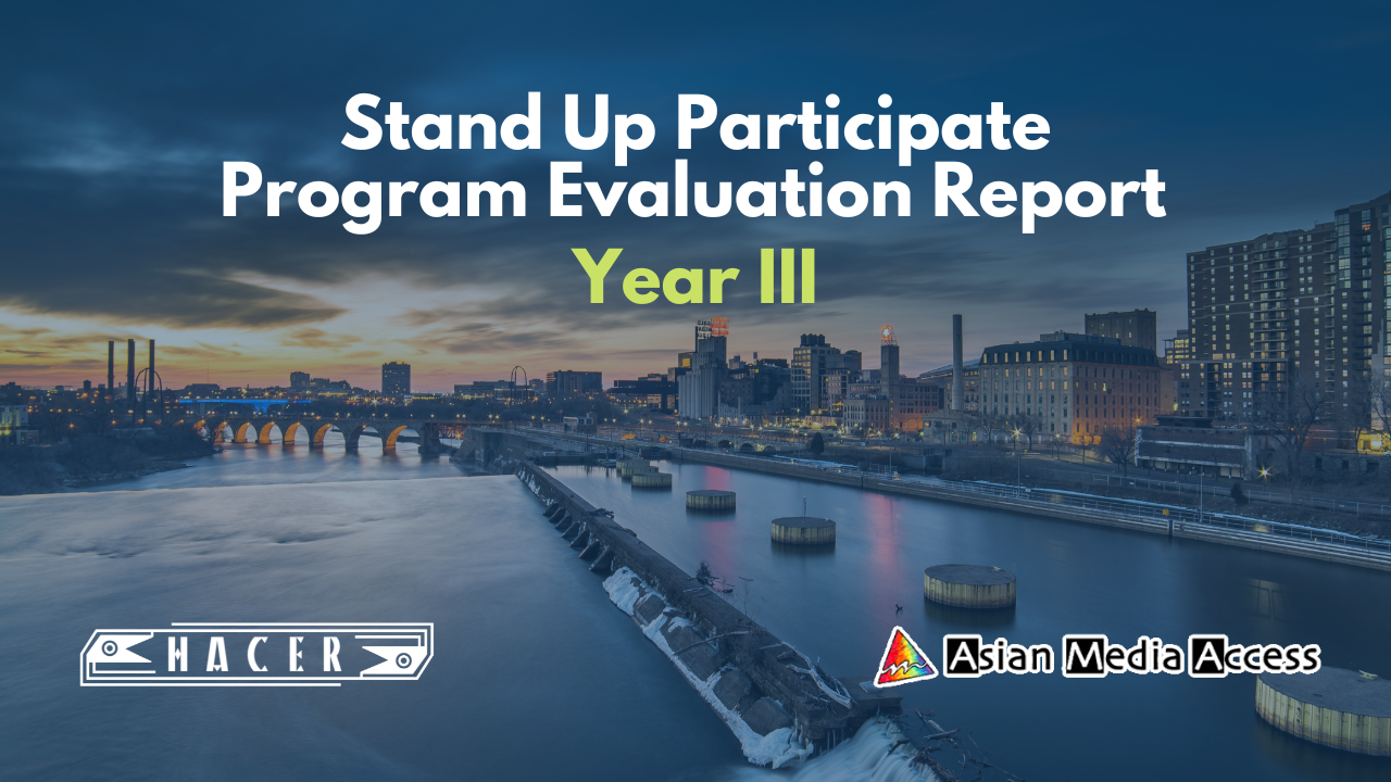 Stand Up Participate Program Evaluation Report | Year III