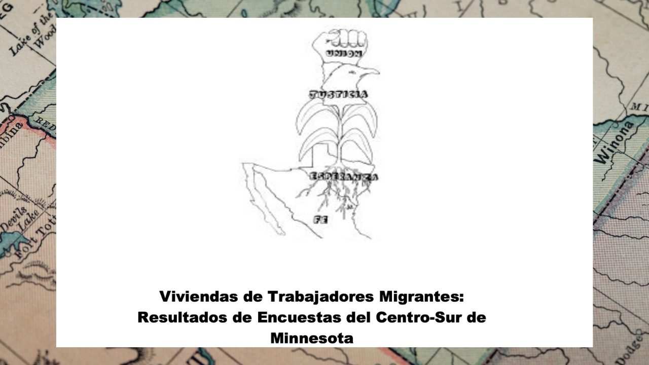 Migrant Worker Housing:Survey Results from South-Central Minnesota