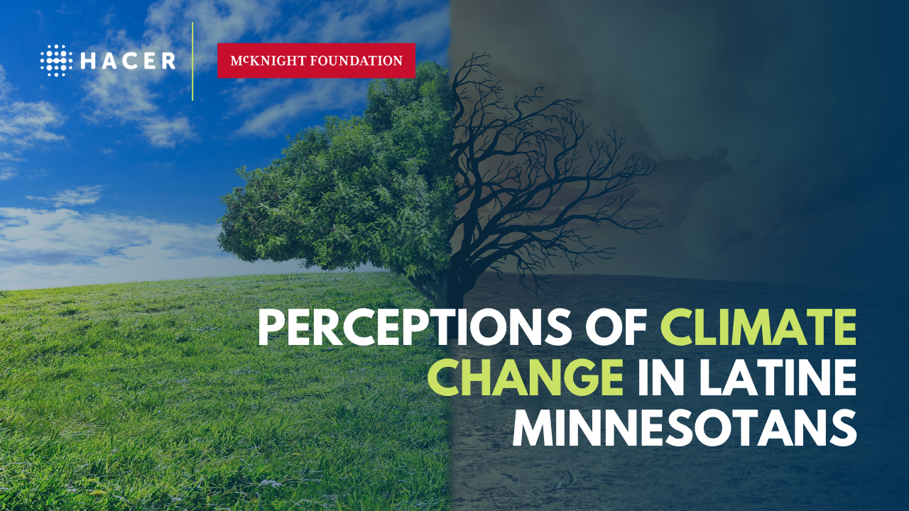 Perceptions of Climate Change in Latine Minnesotans