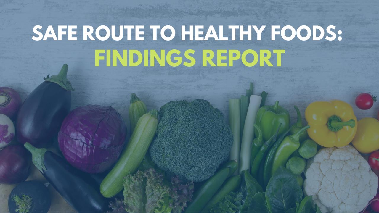 Safe Route to Healthy Foods: Findings Report